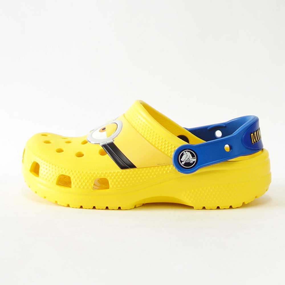 【SALE 20%OFF】 crocs クロックス Fun Lab I am Minions Clog K ファン ラブ アイアムミニオンズ クロッグ  （キッズ）207461730 イエロー「靴」