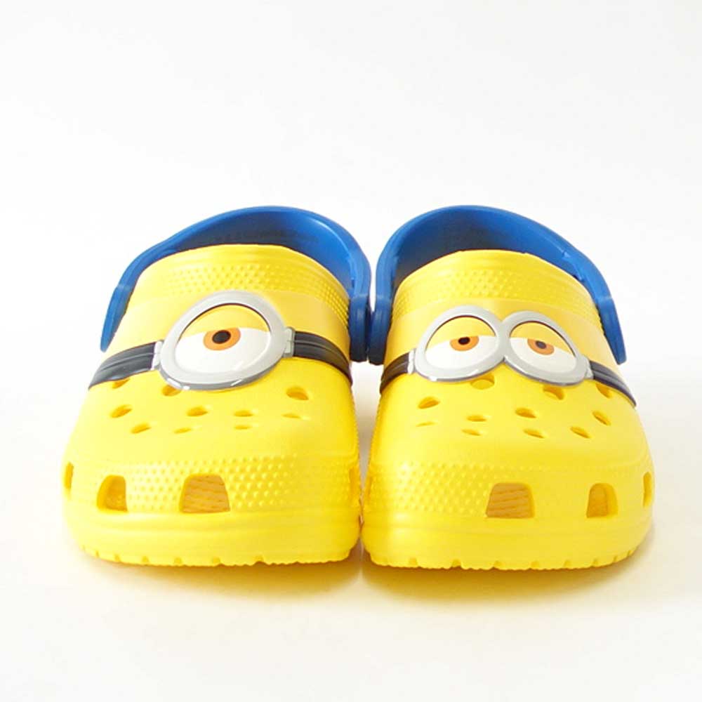 【SALE 20%OFF】 crocs クロックス Fun Lab I am Minions Clog K ファン ラブ アイアムミニオンズ クロッグ  （キッズ）207461730 イエロー「靴」