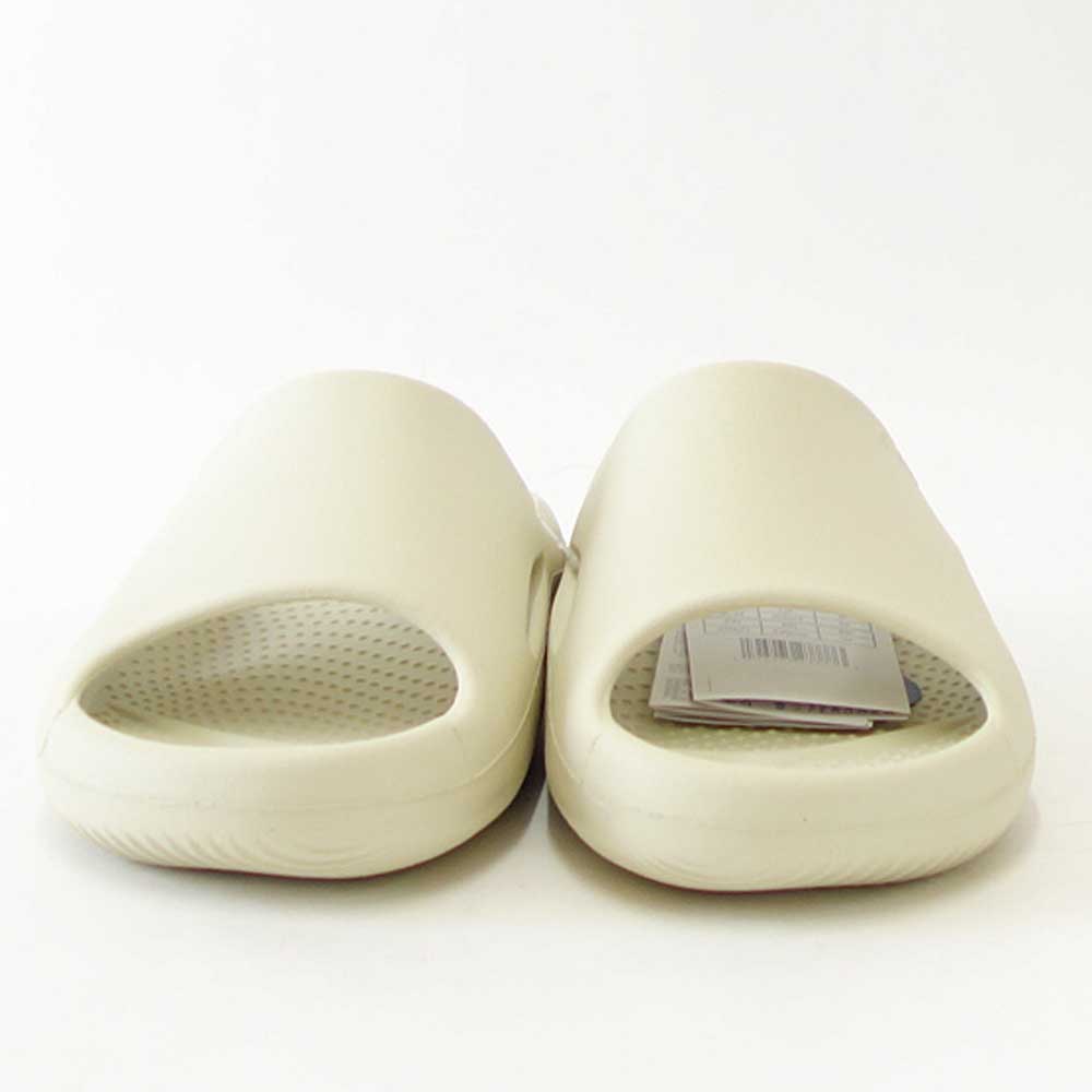 【SALE 20%OFF】 crocs クロックス メロウ リカバリー スライド MELLOW RECOVERY SLIDE  208392 2Y2 ボーン（ユニセックス） クロッグ サボ スリッポン 「靴」