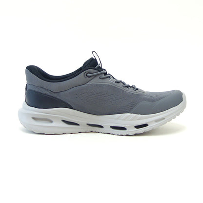 スケッチャーズSKECHERSアーチフィットオーヴァン-ハンター211319チャコール（メンズ）リラックスドフィットメッシュ人工繊維スニーカーハンズフリー「靴」