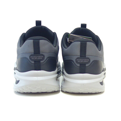 スケッチャーズSKECHERSアーチフィットオーヴァン-ハンター211319チャコール（メンズ）リラックスドフィットメッシュ人工繊維スニーカーハンズフリー「靴」