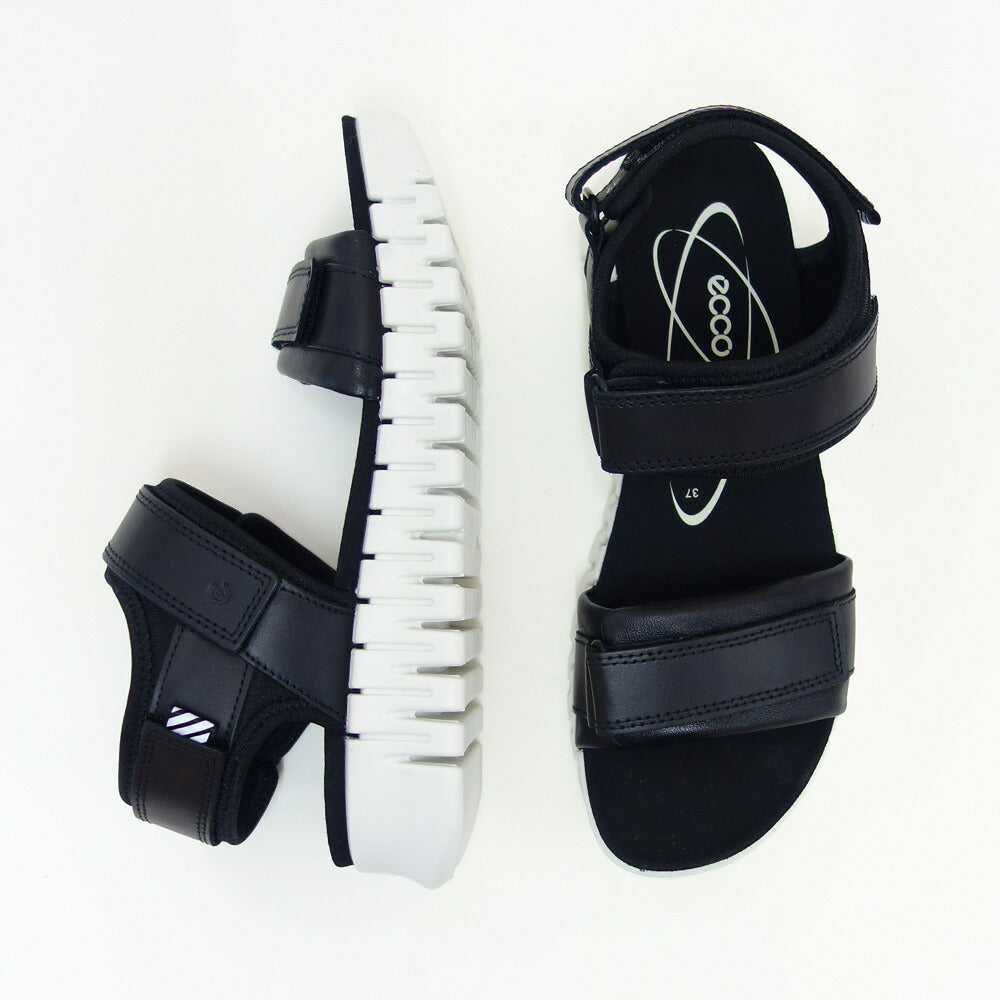 エコー ECCO Gruuv Sol WOMEN'S SANDAL ブラック 21310301001