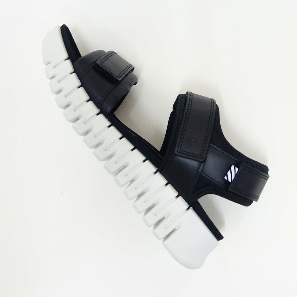 エコーECCOGruuvSolWOMEN'SSANDALブラック21310301001（レディース）中厚底フラットコンフォートサンダル快適な履き心地のレザーシューズコンフォートシューズ「靴」
