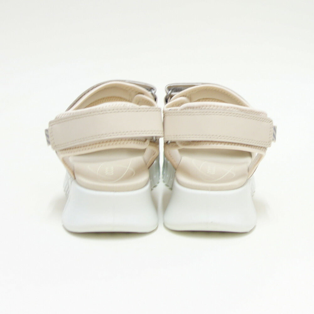 エコーECCOGruuvSolWOMEN'SSANDALベージュ21310301378（レディース）中厚底フラットコンフォートサンダル快適な履き心地のレザーシューズコンフォートシューズ「靴」