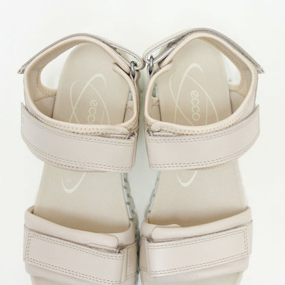 エコーECCOGruuvSolWOMEN'SSANDALベージュ21310301378（レディース）中厚底フラットコンフォートサンダル快適な履き心地のレザーシューズコンフォートシューズ「靴」