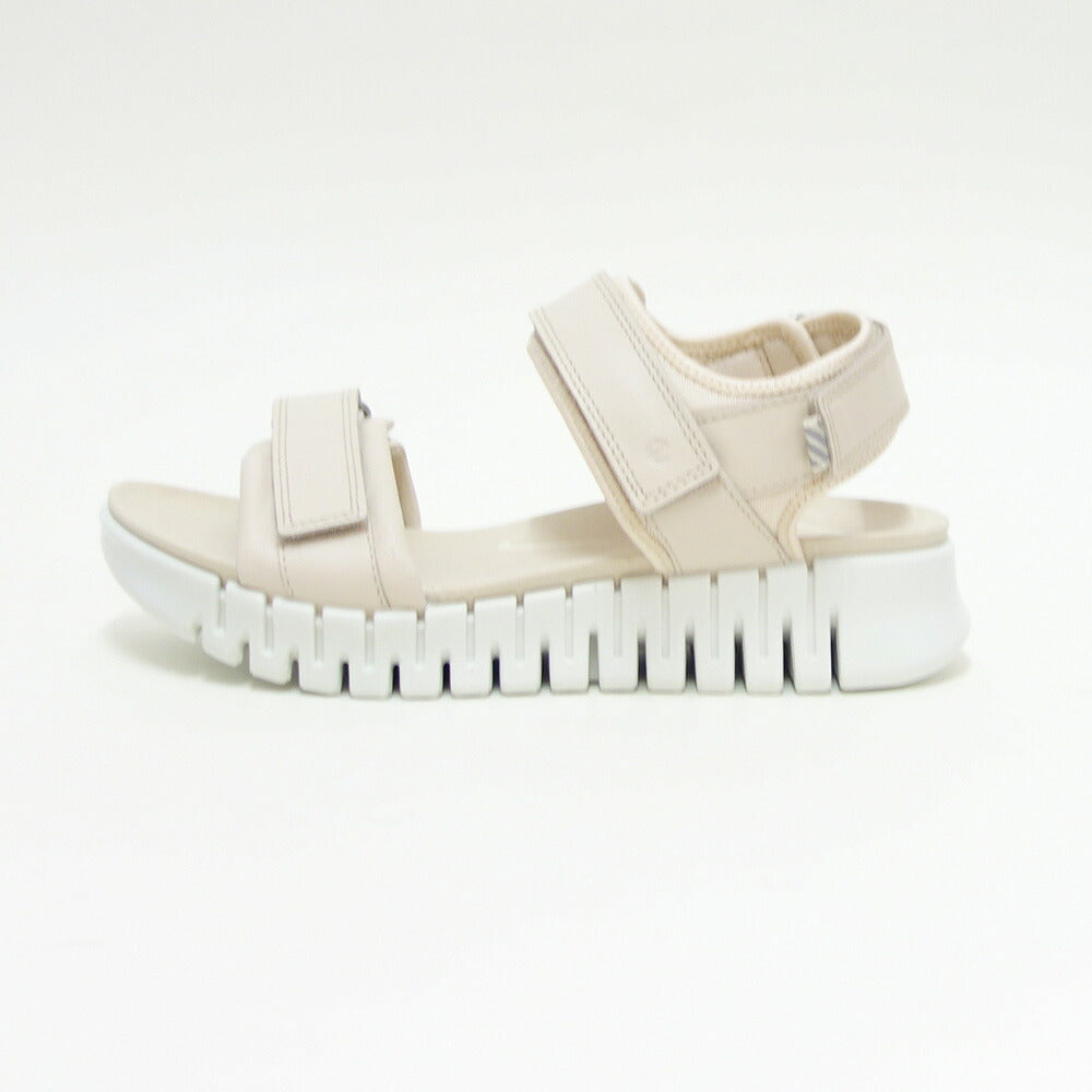 エコーECCOGruuvSolWOMEN'SSANDALベージュ21310301378（レディース）中厚底フラットコンフォートサンダル快適な履き心地のレザーシューズコンフォートシューズ「靴」