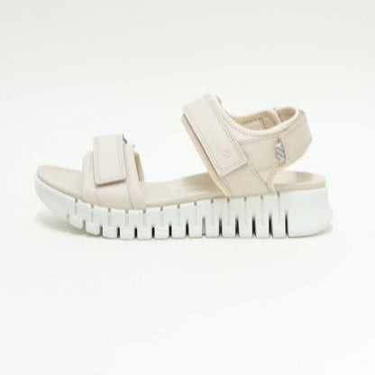 エコーECCOGruuvSolWOMEN'SSANDALベージュ21310301378（レディース）中厚底フラットコンフォートサンダル快適な履き心地のレザーシューズコンフォートシューズ「靴」