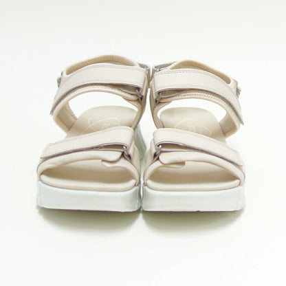エコーECCOGruuvSolWOMEN'SSANDALベージュ21310301378（レディース）中厚底フラットコンフォートサンダル快適な履き心地のレザーシューズコンフォートシューズ「靴」