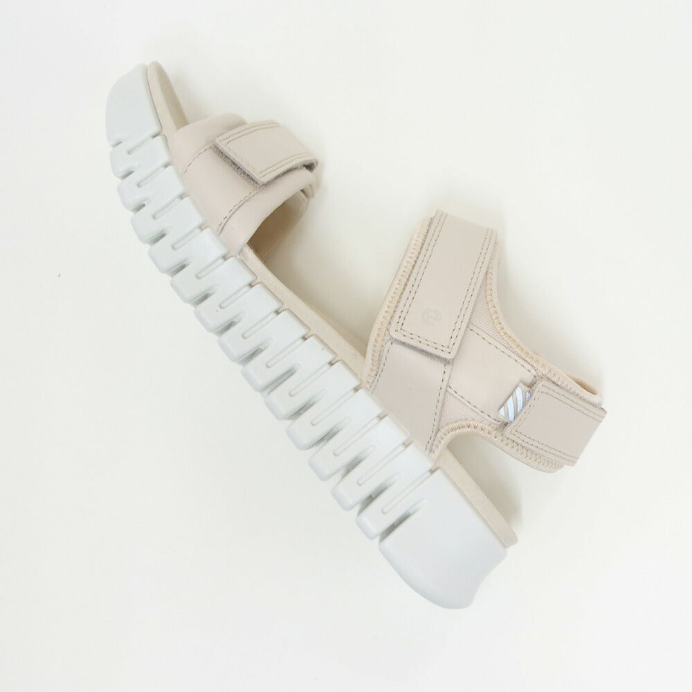 エコーECCOGruuvSolWOMEN'SSANDALベージュ21310301378（レディース）中厚底フラットコンフォートサンダル快適な履き心地のレザーシューズコンフォートシューズ「靴」