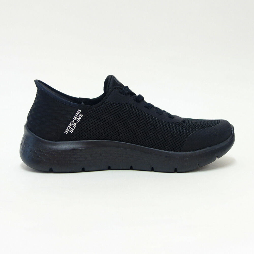 スケッチャーズSKECHERSGOWALKFLEX-ハンズアップ216324WWBBKブラック（メンズ）メッシュ人工繊維エクストラワイドフィット(5E相当)スニーカーハンズフリー「靴」