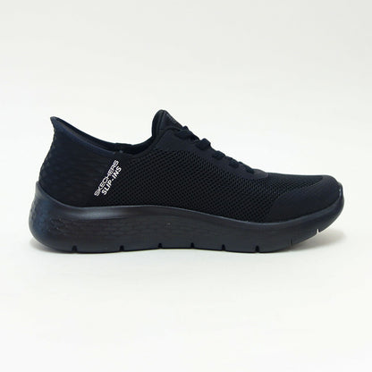 スケッチャーズSKECHERSGOWALKFLEX-ハンズアップ216324WWBBKブラック（メンズ）メッシュ人工繊維エクストラワイドフィット(5E相当)スニーカーハンズフリー「靴」