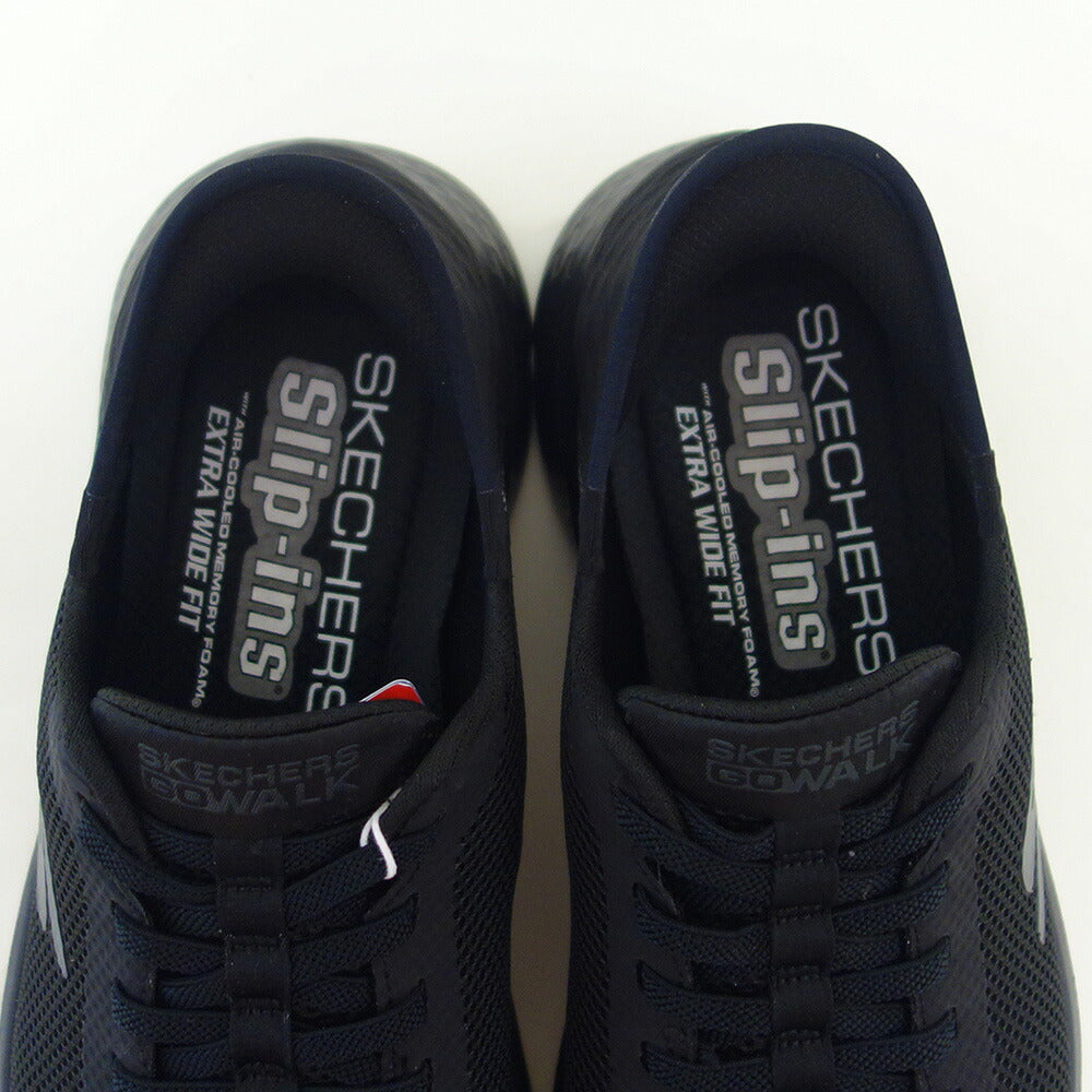 スケッチャーズSKECHERSGOWALKFLEX-ハンズアップ216324WWBBKブラック（メンズ）メッシュ人工繊維エクストラワイドフィット(5E相当)スニーカーハンズフリー「靴」