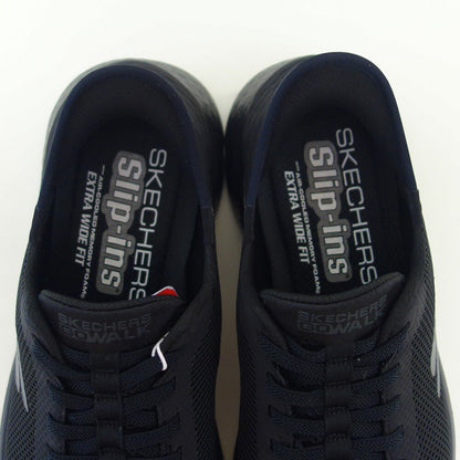 スケッチャーズSKECHERSGOWALKFLEX-ハンズアップ216324WWBBKブラック（メンズ）メッシュ人工繊維エクストラワイドフィット(5E相当)スニーカーハンズフリー「靴」