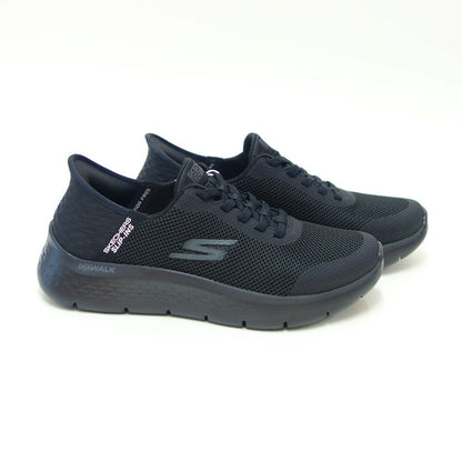 スケッチャーズSKECHERSGOWALKFLEX-ハンズアップ216324WWBBKブラック（メンズ）メッシュ人工繊維エクストラワイドフィット(5E相当)スニーカーハンズフリー「靴」