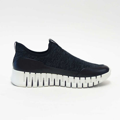 エコーECCOGRUUVEasy-SlipWOMEN'SSNEAKERSブラック21833360568（レディース）イージースリップスリッポンウォーキングシューズ旅行「靴」