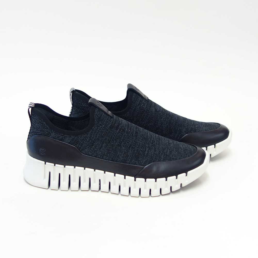 エコーECCOGRUUVEasy-SlipWOMEN'SSNEAKERSブラック21833360568（レディース）イージースリップスリッポンウォーキングシューズ旅行「靴」