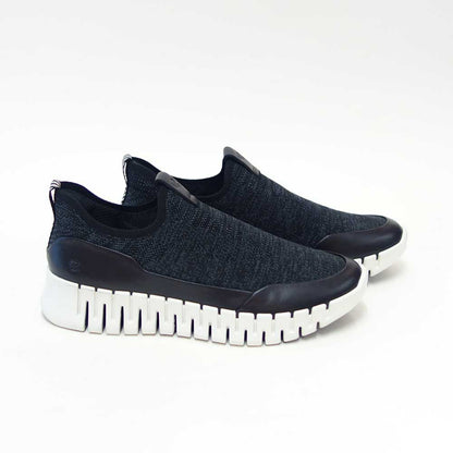 エコーECCOGRUUVEasy-SlipWOMEN'SSNEAKERSブラック21833360568（レディース）イージースリップスリッポンウォーキングシューズ旅行「靴」
