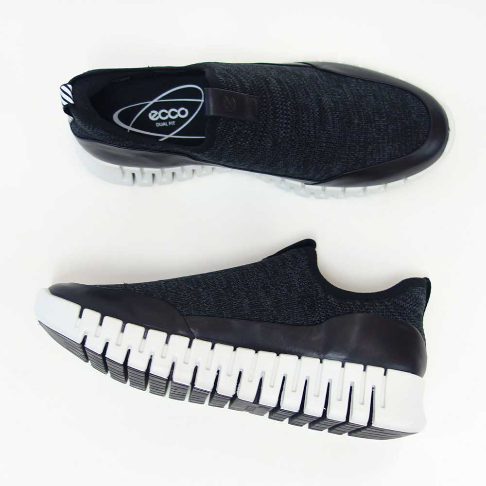 エコーECCOGRUUVEasy-SlipWOMEN'SSNEAKERSブラック21833360568（レディース）イージースリップスリッポンウォーキングシューズ旅行「靴」