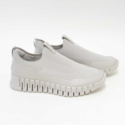 エコーECCOGRUUVEasy-SlipWOMEN'SSNEAKERSベージュ21833361339（レディース）イージースリップスリッポンウォーキングシューズ旅行「靴」