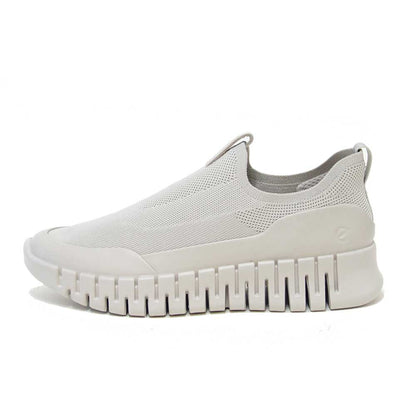 エコー ECCO GRUUV Easy-Slip WOMEN'S SNEAKERS ベージュ 21833361339 （レディース） イージースリップ  スリッポン ウォーキングシューズ 旅行「靴」