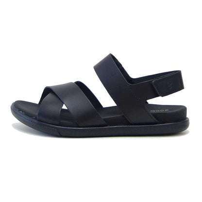 エコー ECCO SAMARA WOMEN'S SANDAL ブラック 22010301001 （レディース） フラット コンフォート サンダル 快適な履き心地のレザーシューズ コンフォートシューズ 「靴」