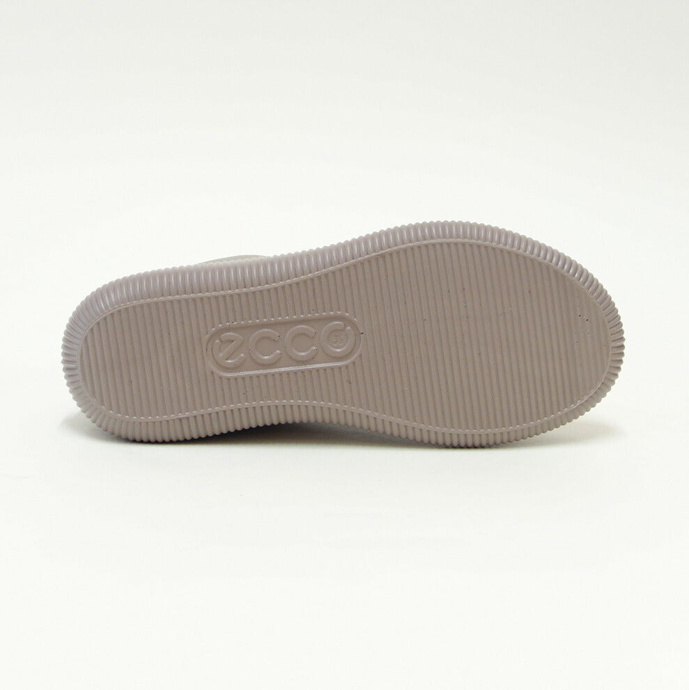 エコーECCOSOFTZEROWOMEN'SSNEAKERSグレー22028355294（レディース）防水快適な履き心地レザースニーカーレースアップウォーキングシューズ旅行「靴」