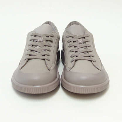エコーECCOSOFTZEROWOMEN'SSNEAKERSグレー22028355294（レディース）防水快適な履き心地レザースニーカーレースアップウォーキングシューズ旅行「靴」