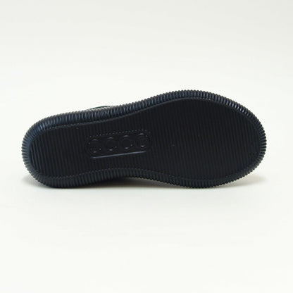 エコーECCOSOFTZEROWOMEN'SSNEAKERSブラック22028351052（レディース）防水快適な履き心地レザースニーカーレースアップウォーキングシューズ旅行「靴」