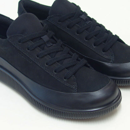 エコーECCOSOFTZEROWOMEN'SSNEAKERSブラック22028351052（レディース）防水快適な履き心地レザースニーカーレースアップウォーキングシューズ旅行「靴」