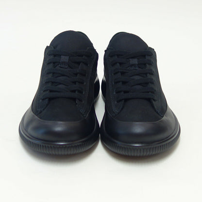 エコーECCOSOFTZEROWOMEN'SSNEAKERSブラック22028351052（レディース）防水快適な履き心地レザースニーカーレースアップウォーキングシューズ旅行「靴」