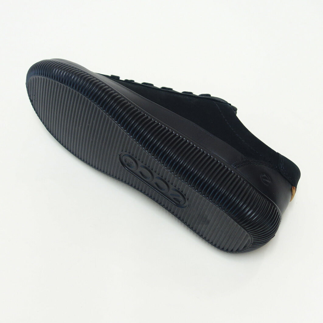 エコーECCOSOFTZEROWOMEN'SSNEAKERSブラック22028351052（レディース）防水快適な履き心地レザースニーカーレースアップウォーキングシューズ旅行「靴」