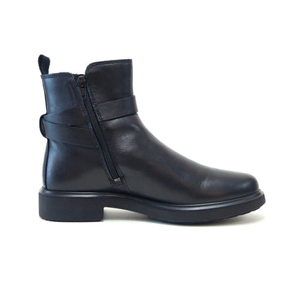 エコーECCO22201301001ブラック（レディース）防水仕様METROPOLEAMSTERDAMLEATHERJODHPURBOOTS上質天然皮革のジョッパーブーツ「靴」