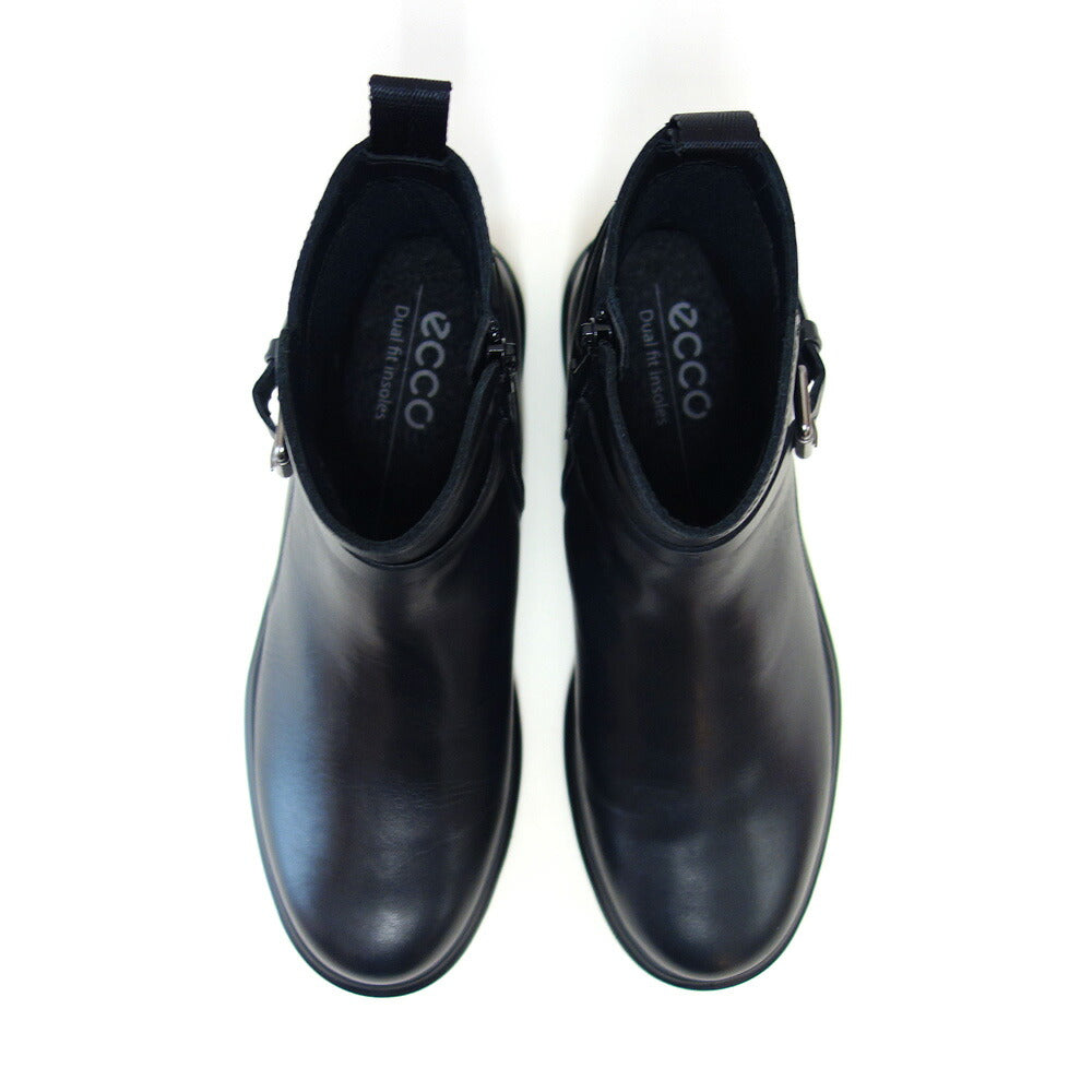 エコーECCO22201301001ブラック（レディース）防水仕様METROPOLEAMSTERDAMLEATHERJODHPURBOOTS上質天然皮革のジョッパーブーツ「靴」