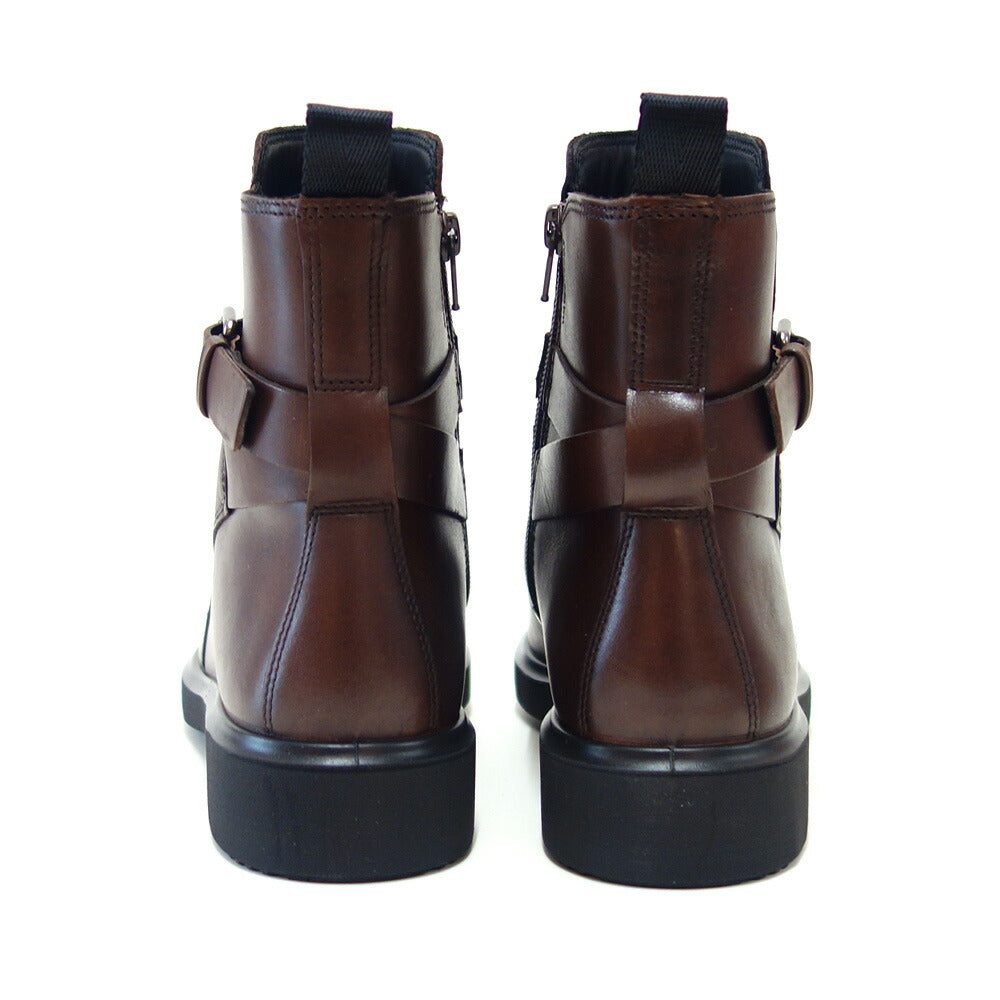 エコーECCO22201301667ブラウン（レディース）防水仕様METROPOLEAMSTERDAMLEATHERJODHPURBOOTS上質天然皮革のジョッパーブーツ「靴」