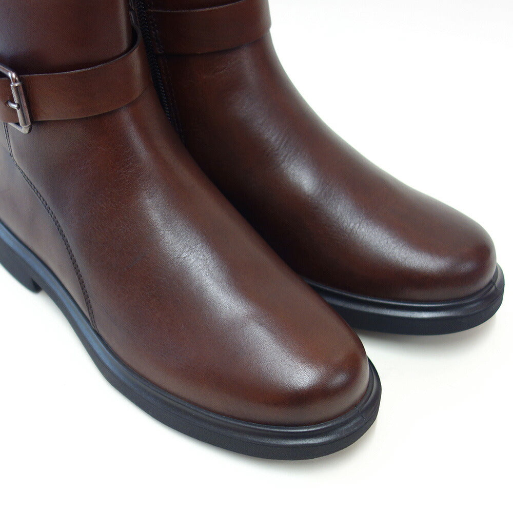 エコーECCO22201301667ブラウン（レディース）防水仕様METROPOLEAMSTERDAMLEATHERJODHPURBOOTS上質天然皮革のジョッパーブーツ「靴」