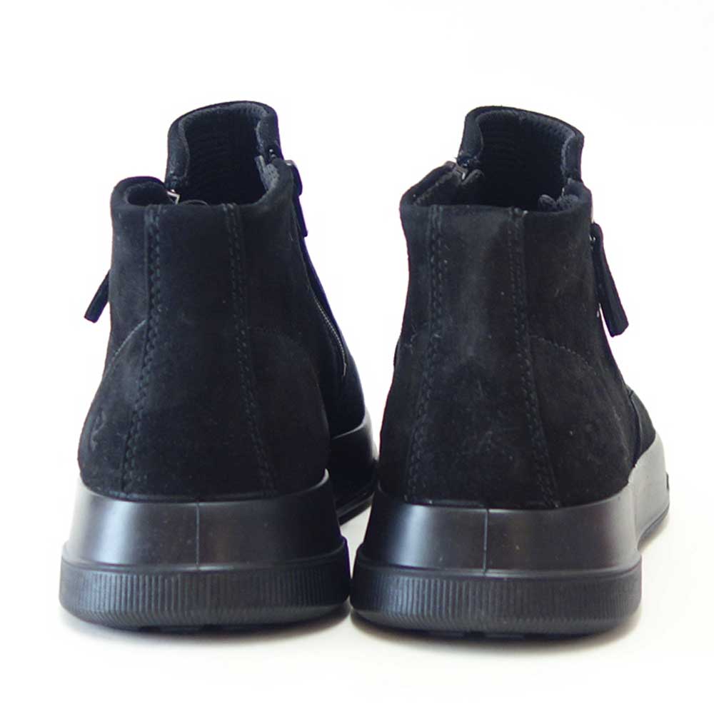 美品 エコー レザー切り替えストレッチブーツ 22.5 ゴアテックス 黒 楽天市場】ゴアテックス ブーツ（ブランドエコー）（靴）の通販