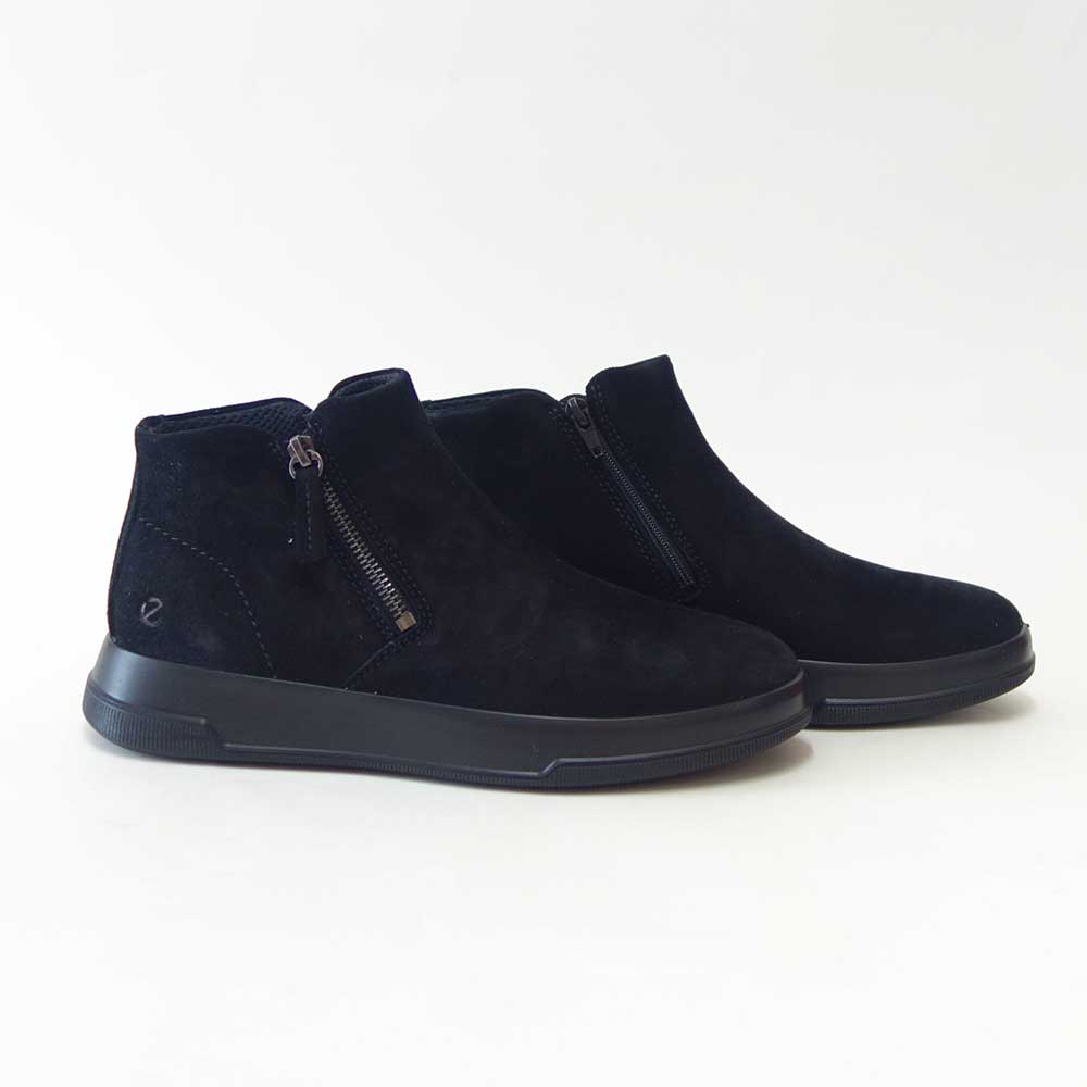 【ecco】美品エコー プレーントゥ コンフォート 軽量 幅広 レザー 紺 楽天市場】ECCO シューズ（カラーネイビー）（レディース靴｜靴