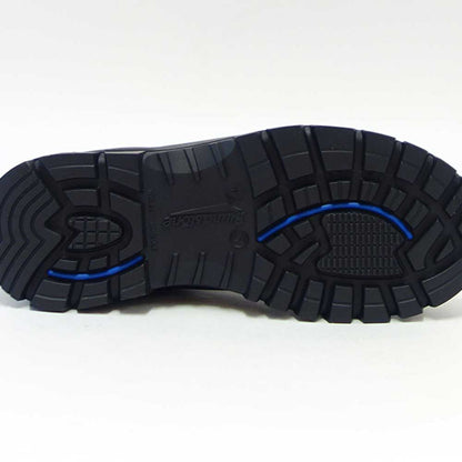 ブランドストーン Blundstone LUG BOOT BS2240 009 （ユニセックス） ブラック 防水レザー スムースレザー ショートブーツ スリッポン「靴」