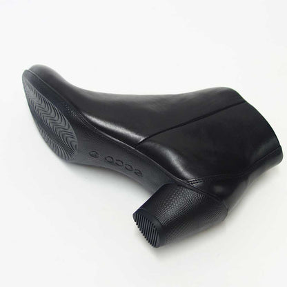 エコー ECCO SCULPTURED 45 230483 01001 ブラック （レディース） 上質天然皮革 サイドジップブーツ アンクルブーツ 「靴」