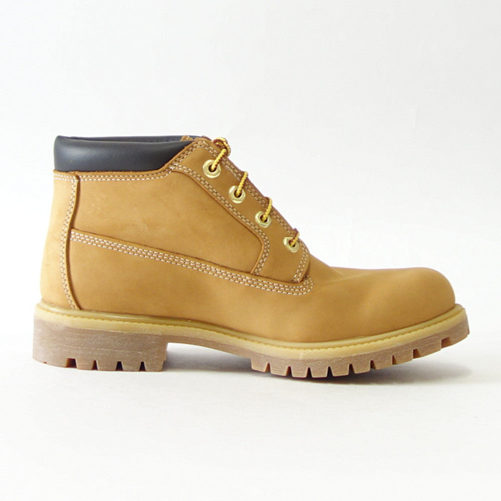 ティンバーランド Timberland ウォータープルーフ チャッカ 23061 ウィート （メンズ）天然皮革 アウトドア スニーカー 防水ブーツ「靴」