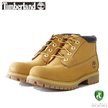 ティンバーランド Timberland ウォータープルーフ チャッカ 23061 ウィート （メンズ）天然皮革 アウトドア スニーカー 防水ブーツ「靴」