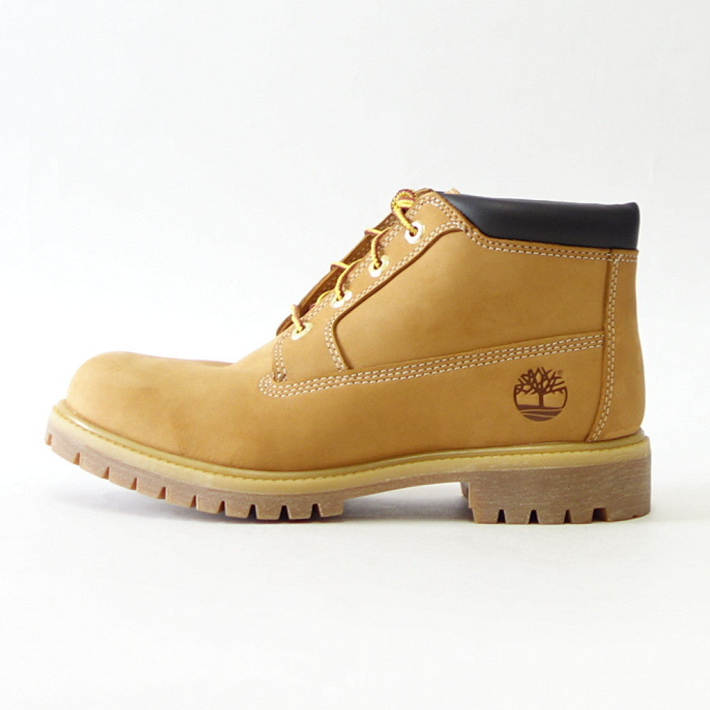 ティンバーランド Timberland ウォータープルーフ チャッカ 23061 ウィート （メンズ）天然皮革 アウトドア スニーカー 防水ブーツ「靴」