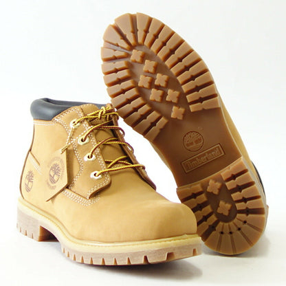 ティンバーランド Timberland ウォータープルーフ チャッカ 23061 ウィート （メンズ）天然皮革 アウトドア スニーカー 防水ブーツ「靴」