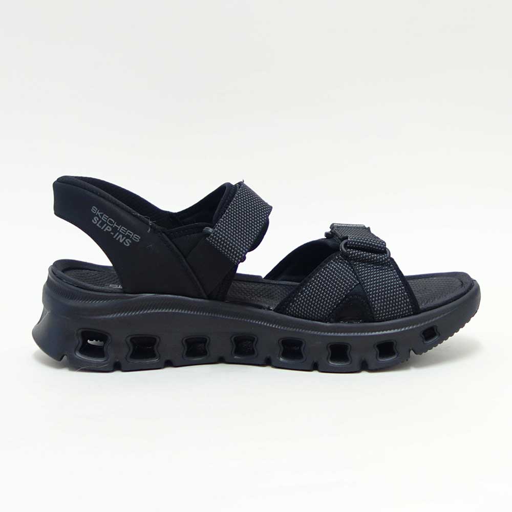 スケッチャーズSKECHERSグライドステッププロサンダル-サルボー232980ブラック（メンズ）スポーツサンダルスニーカーハンズフリー「靴」