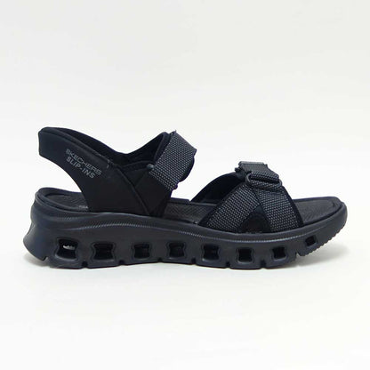 スケッチャーズSKECHERSグライドステッププロサンダル-サルボー232980ブラック（メンズ）スポーツサンダルスニーカーハンズフリー「靴」