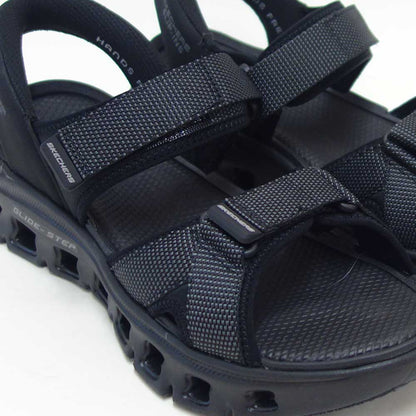 スケッチャーズSKECHERSグライドステッププロサンダル-サルボー232980ブラック（メンズ）スポーツサンダルスニーカーハンズフリー「靴」