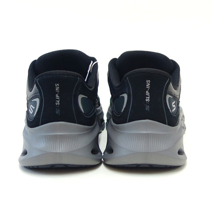 スケッチャーズSKECHERSリラックスドフィットグライドステップ-FATER233421ブラック/チャコール（メンズ）メッシュ人工繊維スニーカーハンズフリー「靴」