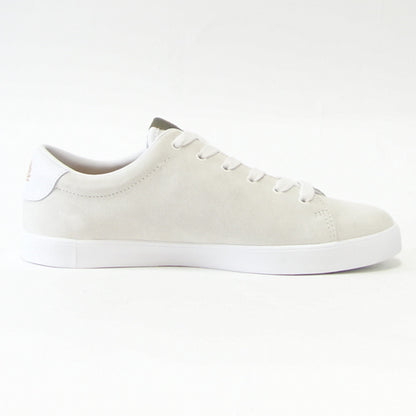 FREDPERRYフレッドペリーB2345100（ユニセックス）LOTTIESUEDEカラー：WHITE天然皮革のローカットスニーカー「靴」