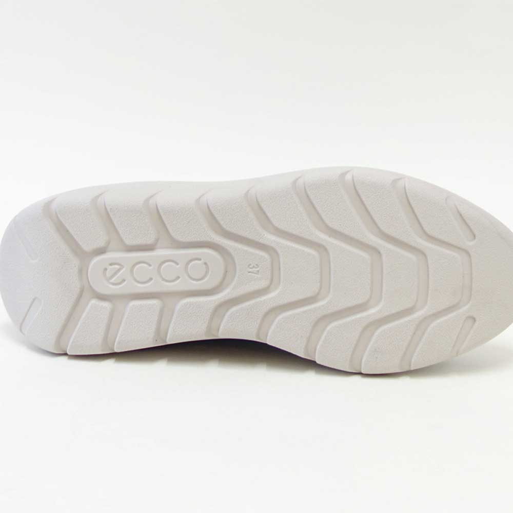 エコーECCOVALERIESIDEZIPSNEAKERブラック23980361771（レディース）レザーサイドジップレースアップコンフォートシューズ「靴」