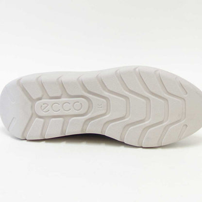 エコーECCOVALERIESIDEZIPSNEAKERブラック23980361771（レディース）レザーサイドジップレースアップコンフォートシューズ「靴」